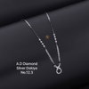 AD Diamond  Designer Silver And Rose Gold Dokiya Wholesale Price In Surat
